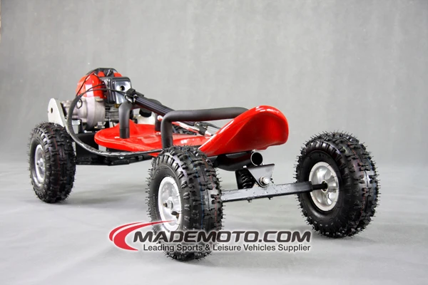 4 Wheel Small Size Easy Portable Gas Scooter Skateboard GS4901