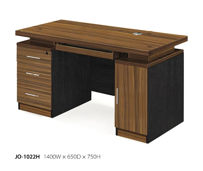 Economically Priced Modern Wooden Office Desk Panel Style Computer Desk with Stylish Design