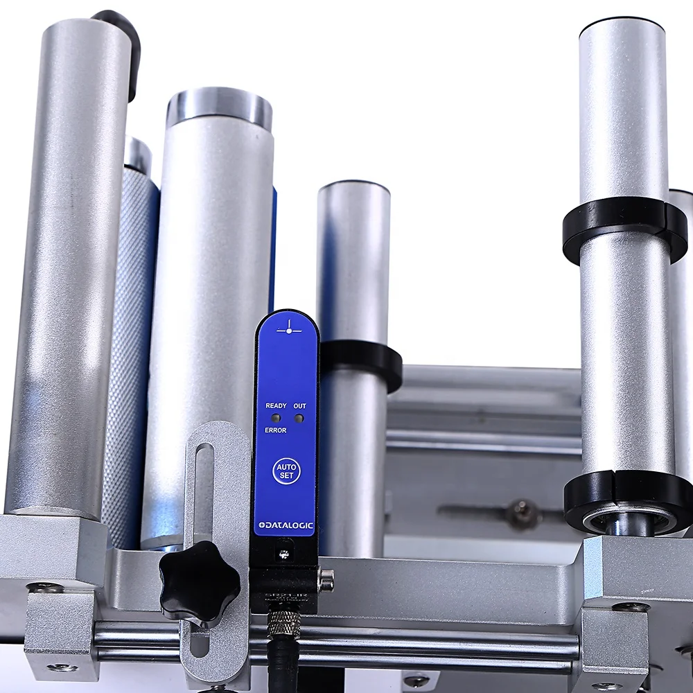 Квадратная наклейка на бутылку, этикетка, ручная машина для маркировки бутылок, передняя и задняя боковые этикетки