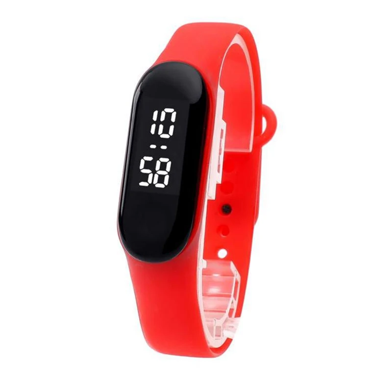 Relogio digital puma led shops watch