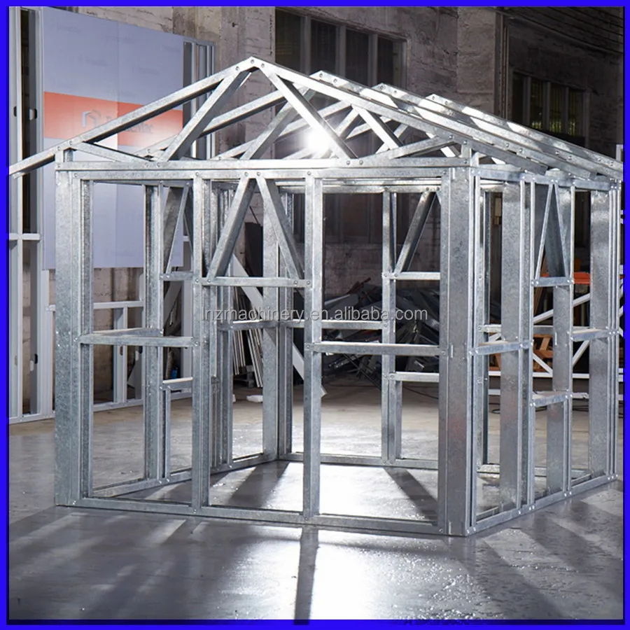 Frame mac LGS Machine for Prefabricated House Framing