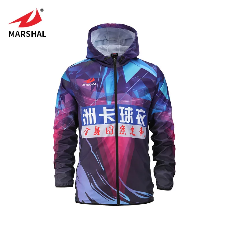 High Quality Custom Sublimation Clothes Basketball Warm up Suits Men Training Warmup Jacket Windbreakers Tracksuit