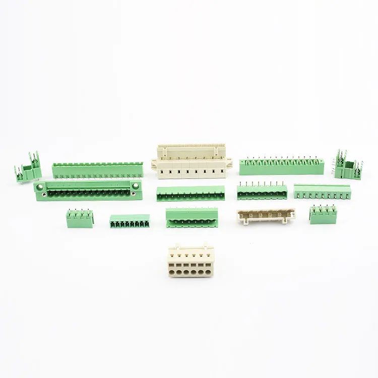 Yongxing YX Terminal Block PCB Plug Terminal Block 12 Pin Terminal Block Connector