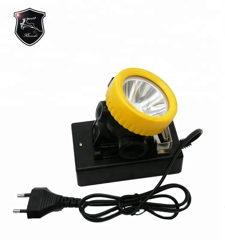 T2 Light Cordless Head Cordless Mining Lights for Sale Coal Miner Helmet Light