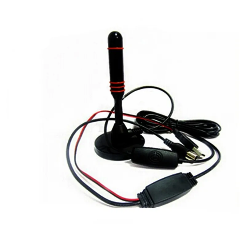 Yetnorson Active UHF/VHF 20dBi Mini DVB-T DVB-T2 Anntena для