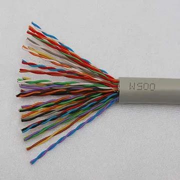 多对utp cat3 电缆 10-100 对电话电缆