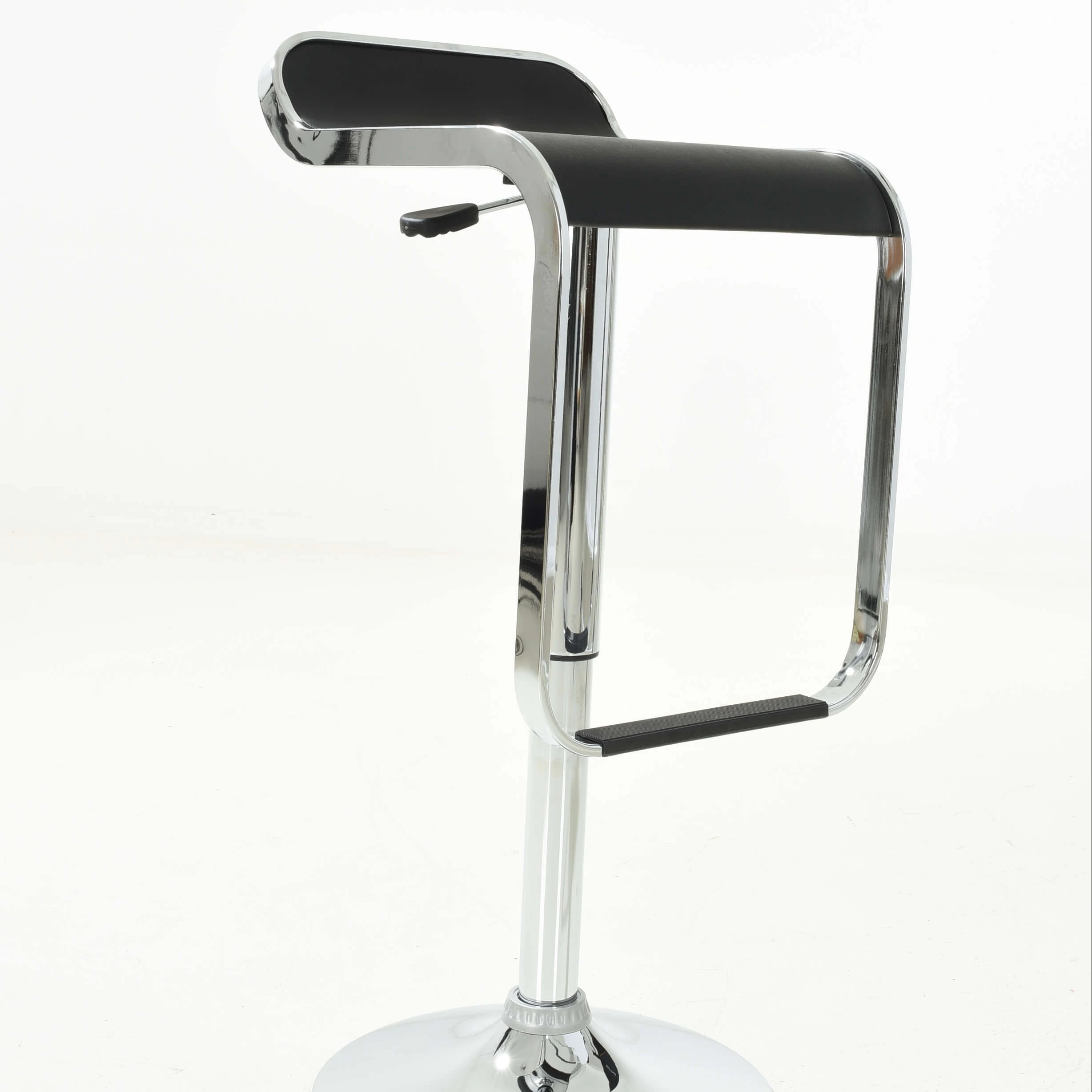 Unique Design Elegant Black Color Casino Chrome Base Swivel Bar Stool Chair Furniture For Sale Buy Unique Casino Chair