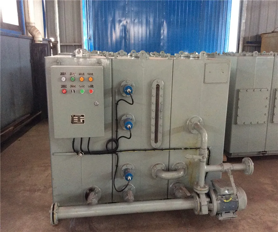 Ship Sewage Treatment and Storage Holding Tank