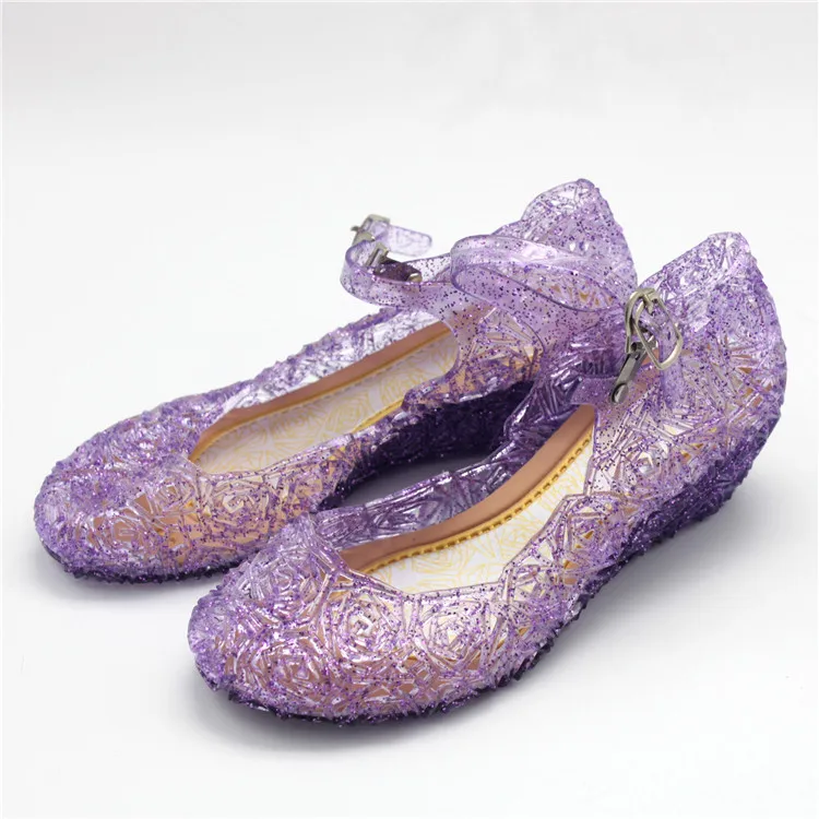 De Jalea De Moda De Cuña Zapatos De Cristal Zapatos De Fiesta Zapatos De  Princesa Zapatos De Las Muchachas De Los Niños - Buy Sandalias Para  Niños,Sandalias Para Niñas,Zapatos De Princesa Para