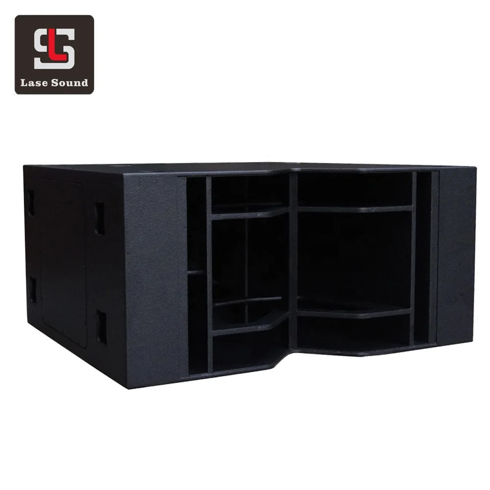 Lase Sound Powerful Subwoofer LATFS900 Dual 18 Inch Dj Sound System Subwoofer Speaker for Outdoor Big Events