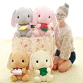 4 Styles Lovey Rabbit 40CM Bunny Plush Toys Kawaii Stuffed Animals Wedding Gift For Girls Kids