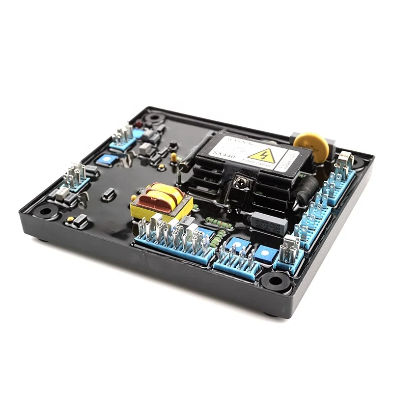 Genset Avr Circuit Diagram 3 Phase Automatic Voltage Regulator ...