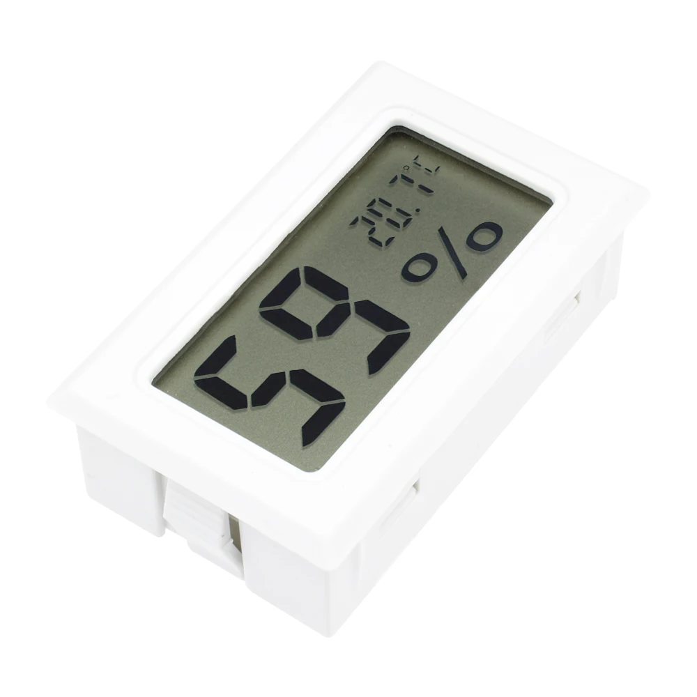 Dropship Mini LCD Digital Thermo-Hygrometer Humidity Temperature