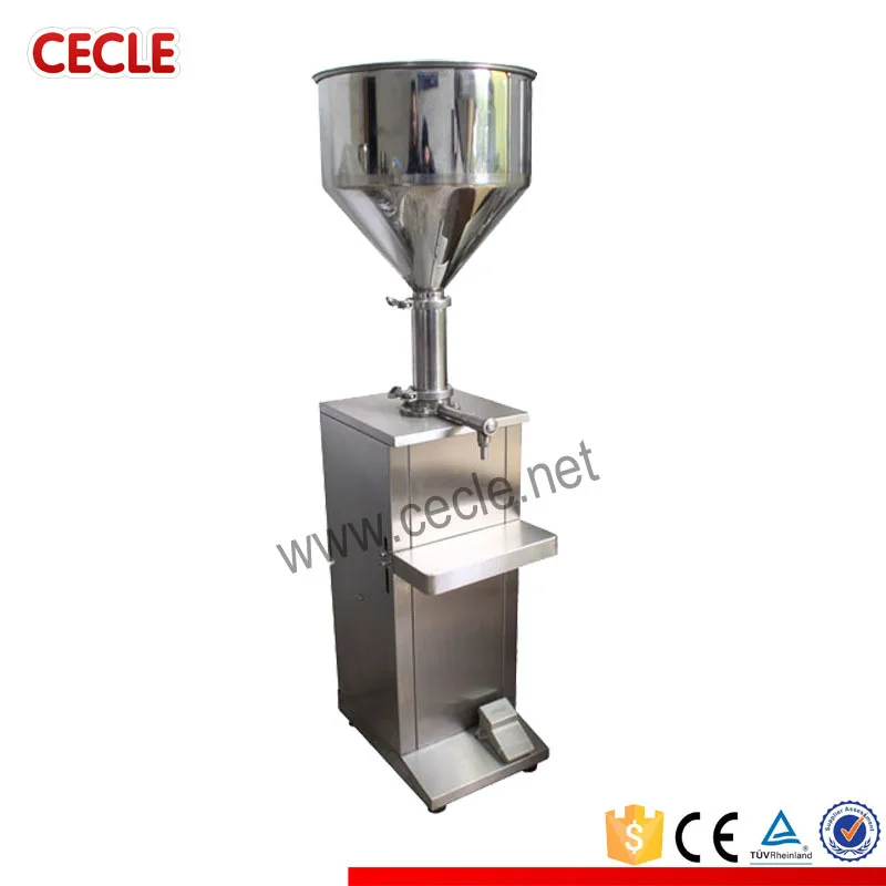 ice cream cone filling machine