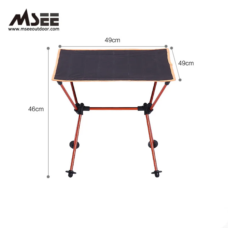 Msee-17040 Модный Дизайн Складной Открытый продукта журнальный столик и стул набор