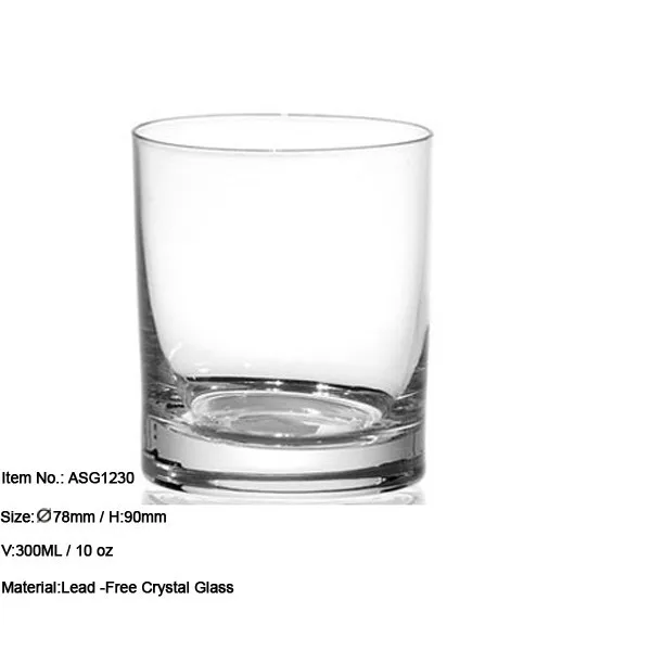 stemless shot glasses