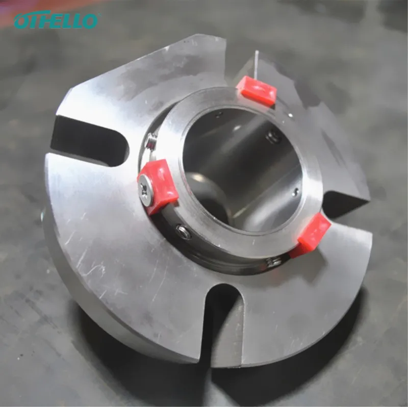 Agitator Mechanical Seal Double Cartridge Seal