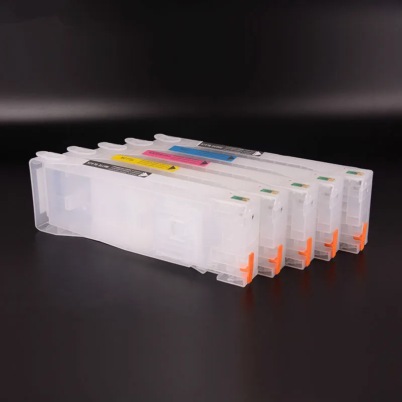 Ocbestjet Colors Ml Per Pc T T T Refill Ink Cartridges For Epson