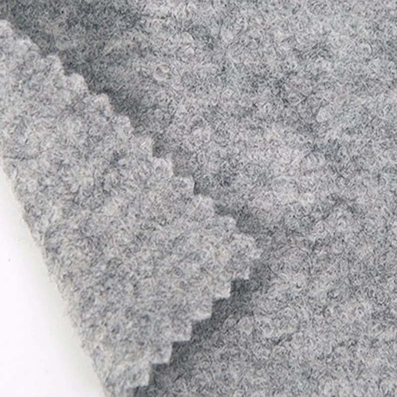 Натуральная трикотажная 100% шерстяная ткань для зимнего пальто