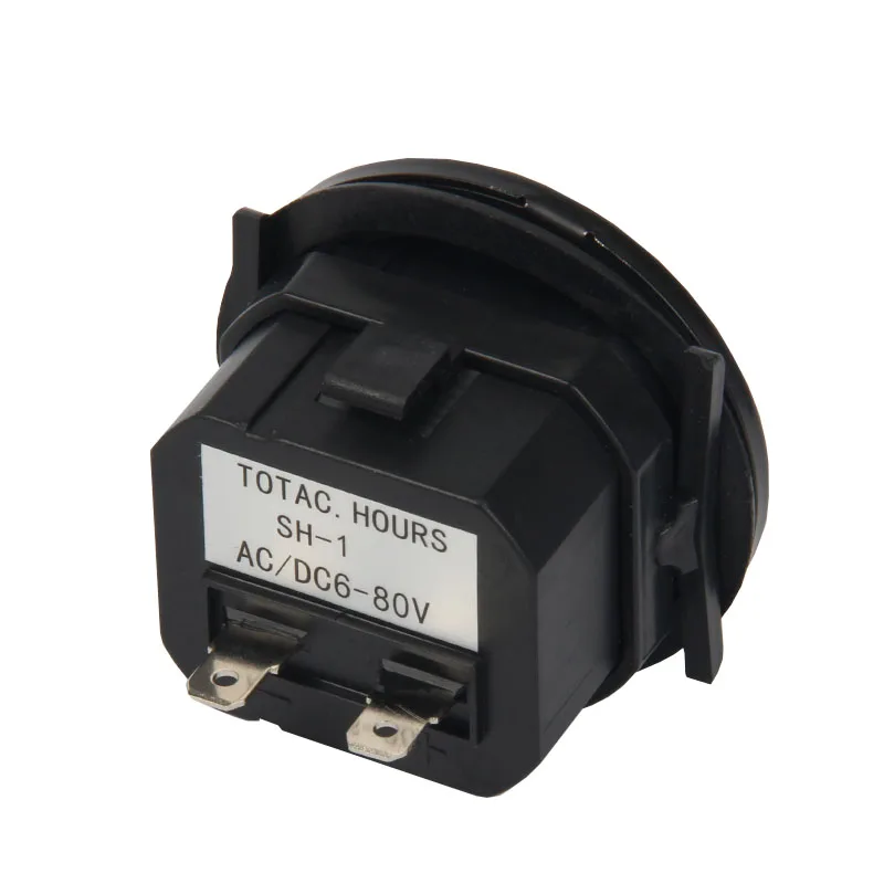 DH-48J Электрический Цифровой Реле времени AC 220V DC24V 12V электрический таймер, промышленный цифровой таймер 2-х канальный счетчик моточасов