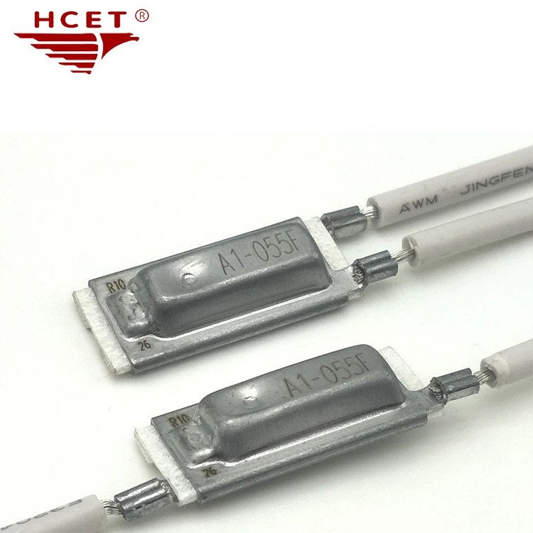 HCET Manufacturer 17AM Thermal Overload Protector Switch with over Current Protection for Home Automation DC Motor