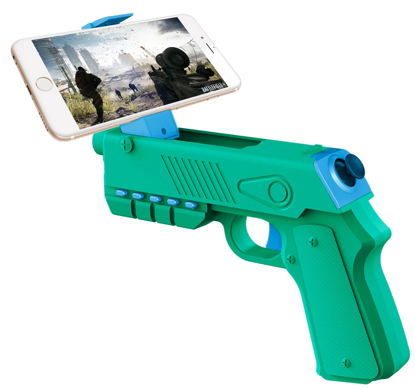 Cstar Hot Smart Toy Controller Joystick 3D Virtual Reality AR VR Game Gun for Mobile Phone