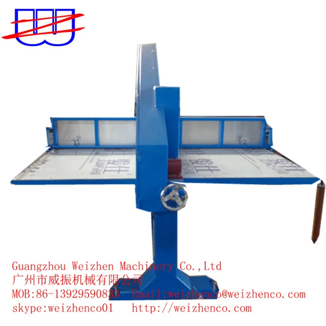 Sponge Epe Eva Foam Sheet Vertical Blade Cutting Machine