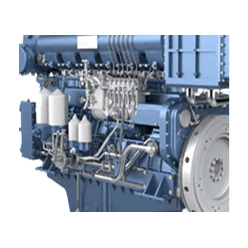 720hp Weichai Series Engine for Boat Marine diesel Engines with Gearbox for Sale