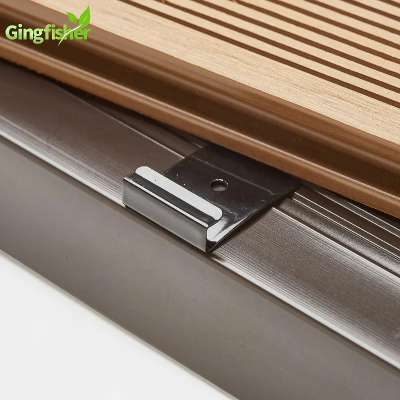 Скрытые крепежные элементы для настила