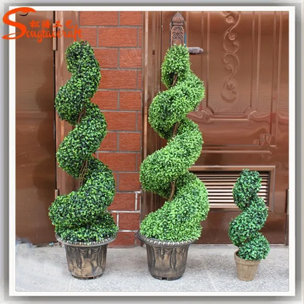 Factory Metal Wholesale Artificial Topiaries Cheap Garden Mini Wire Topiary Frames Plastic Fake Topiary Frame