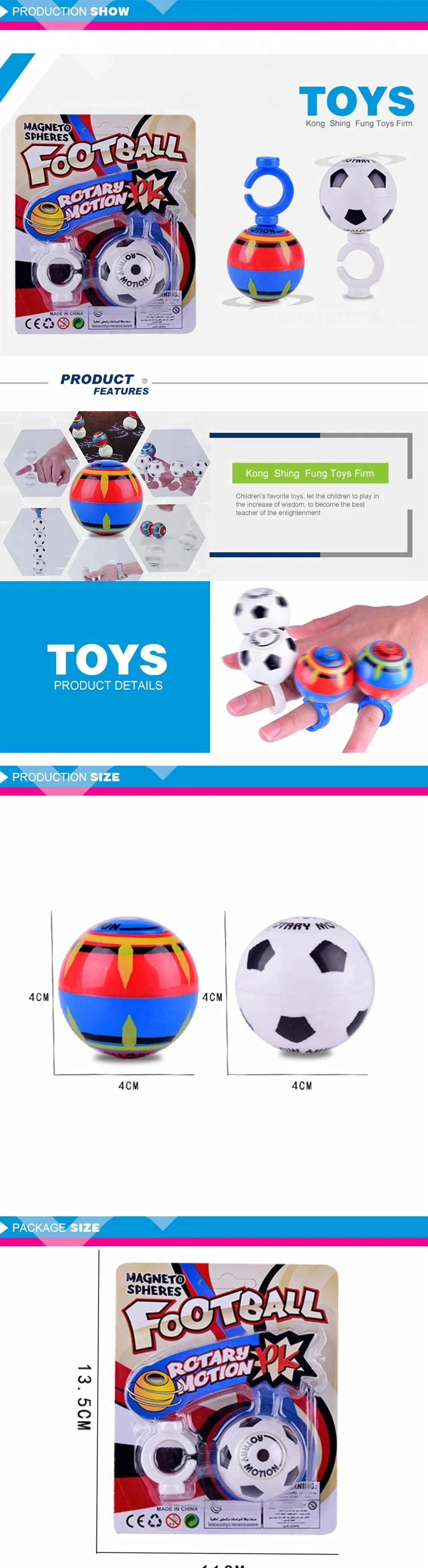 Высокое качество магнитный палец футбол с лучшими