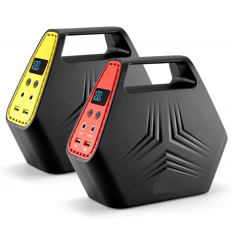 Camping Backup Power Dual AC Output 150W Portable Solar Generator System For Home Using - ANKUX Tech Co., Ltd