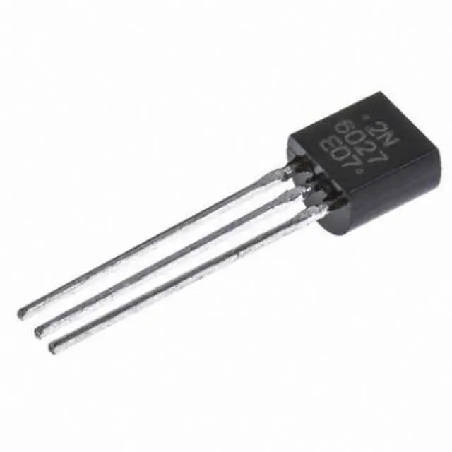 2N6027 2N6027G TO-92 thyristor single junction transistor - Transistors ...