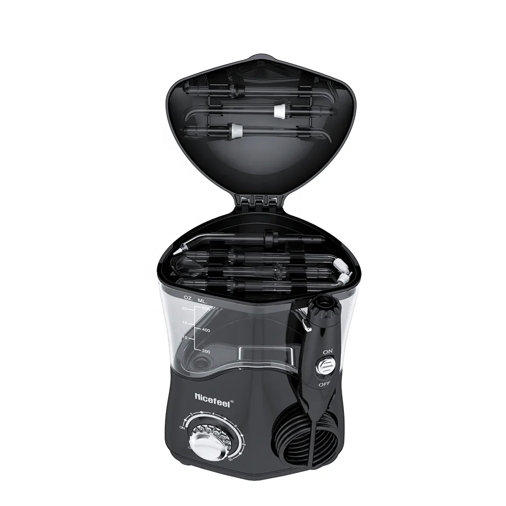 
 Горячая продажа 600 мл бак для воды с высоким давлением зубья очистки воды flosser  