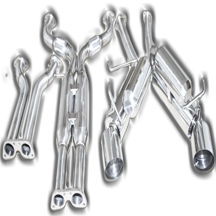 Downpipe Straight Exhaust Pipe Cat Back Exhaust Kits for Sale