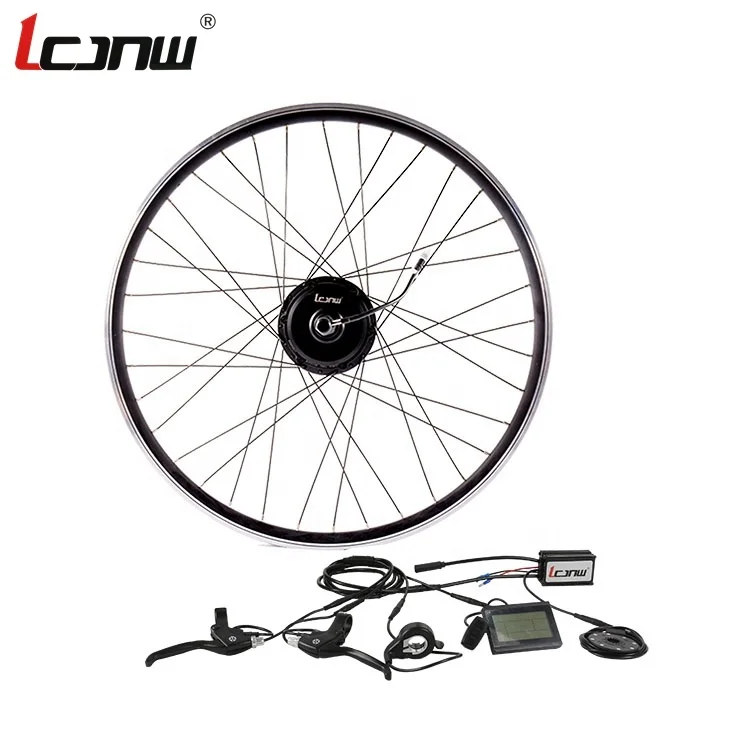 36v 350w Front Wheel Electric Bike 