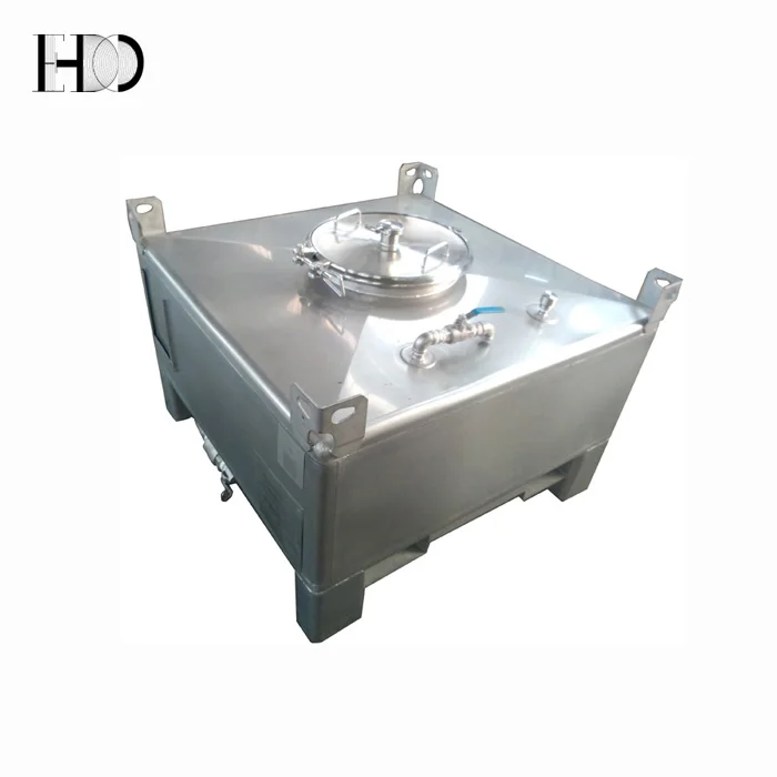UN31A Intermediate Bulk Container IBC Tote Tank for Hazardous Liquid