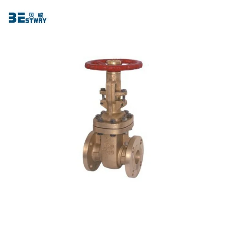 flange bronze ball valve