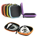 Portable EVA Travel Carry Bags Earphone gift Storage Case Headphone bag for Cellphone Earphone Accessories