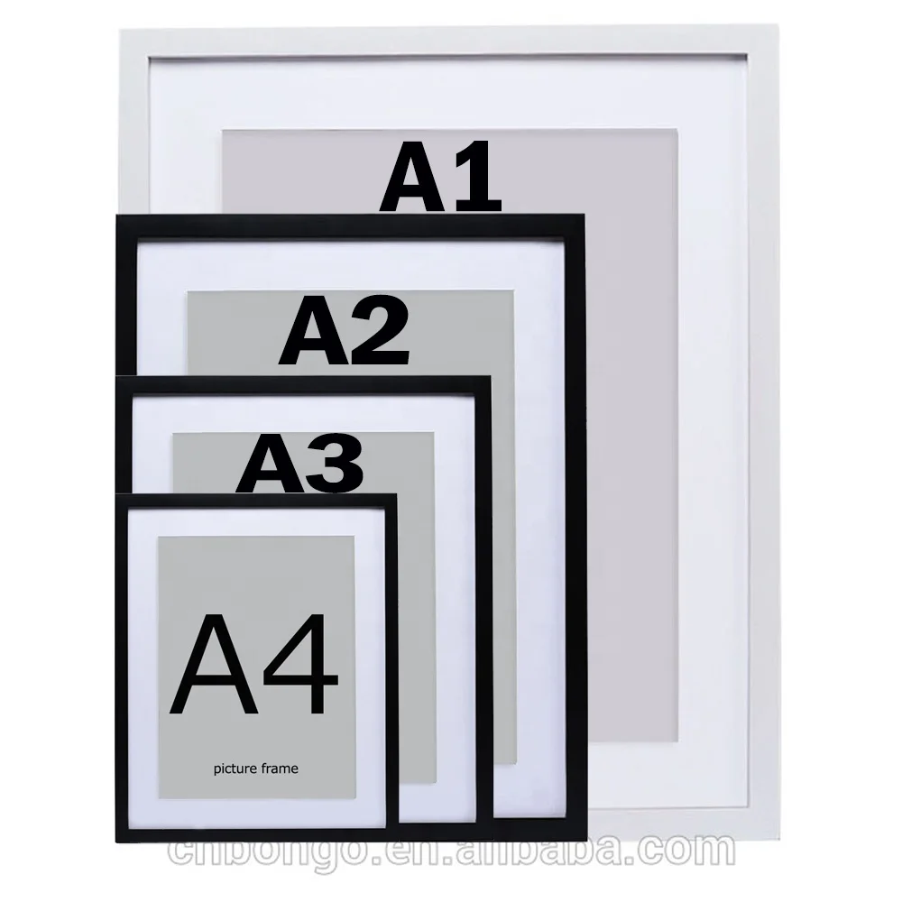 Schelden Brullen Schrijf op A1 A2 A3 A4 Wood Mounting Picture Frames - Buy Mounting Picture Frames,A4  Picture Frames,A3 Wood Picture Frames Product on Alibaba.com