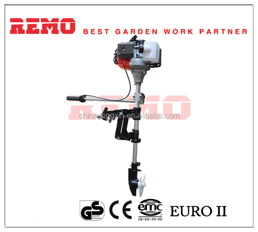 2stroke High Quality Outboard Motor Rmc430 3 Hp Electric Boat Motor