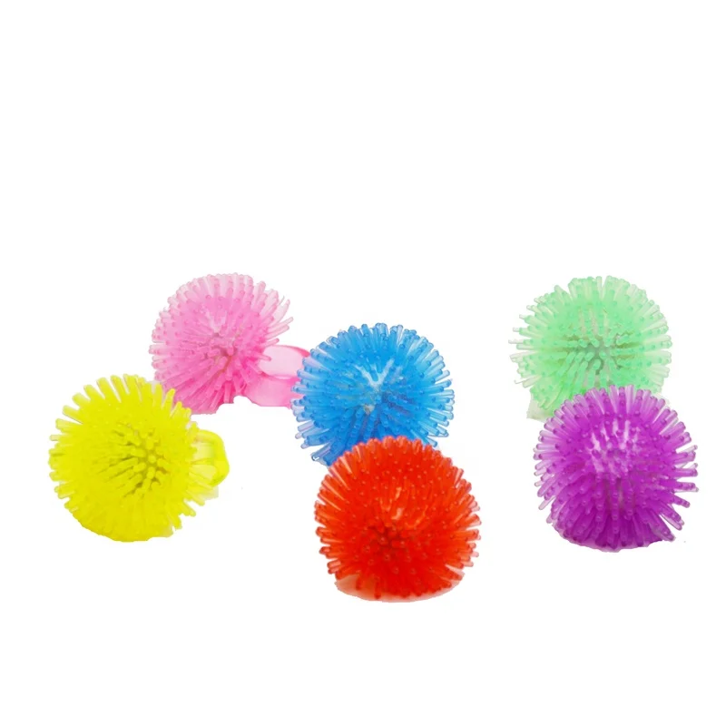 Hystrix 3 Light Led Flashing Jelly Ring