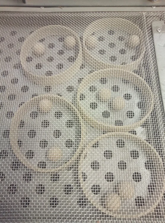 Rubber Ball Round VIbro Screen Part Silicon Bouncing Ball