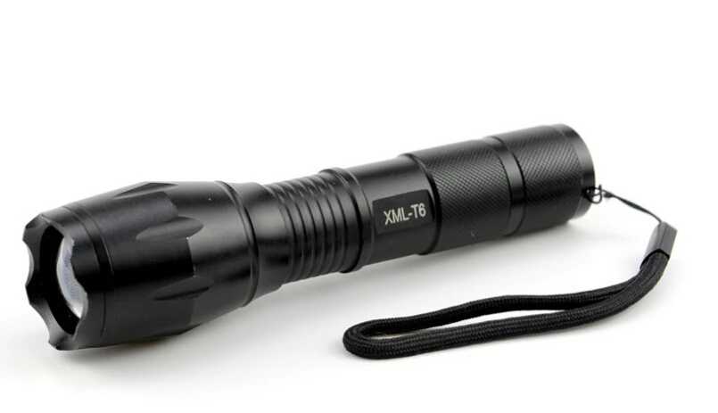 Modes Tactical Rechargeable Led Torch Flashlight