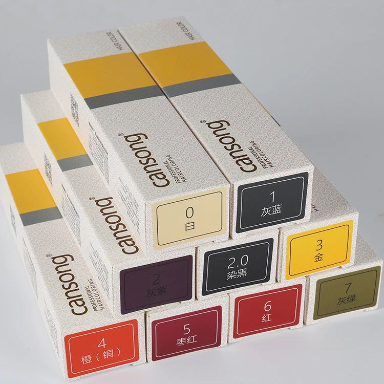 
Собственная марка, продукт для ухода за волосами, Органическая низкоаммиачная натуральная краска для волос 