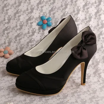 🎉Black High Heels with Red Straps | Black high heels, Heels, Shoes women  heels
