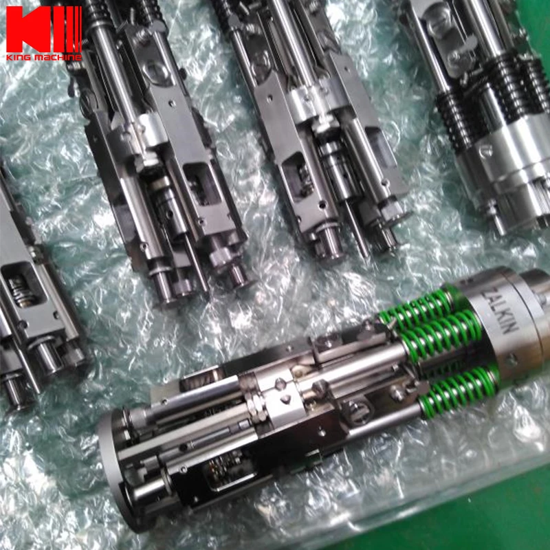 Завинчивающимися крышками закаточная машина с 6 головок 38 мм ROPP алюминиевая бутылка w/double-dip башни