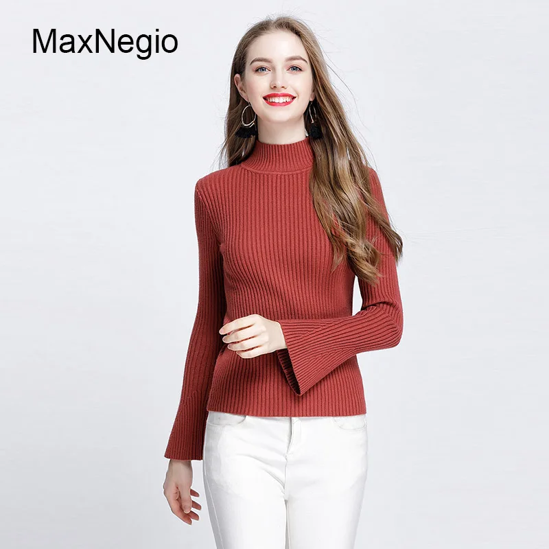 Maxnegio Latest Sweater Knitting Designs For Girls Ladies High Collar Pullover Sweater Buy Latest Sweater Designs For Girls Sweater Knitting Latest Design Ladies Sweater Product On Alibaba Com