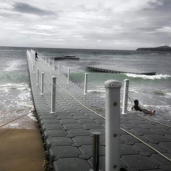 Plastic Hdpe Floating Walkway