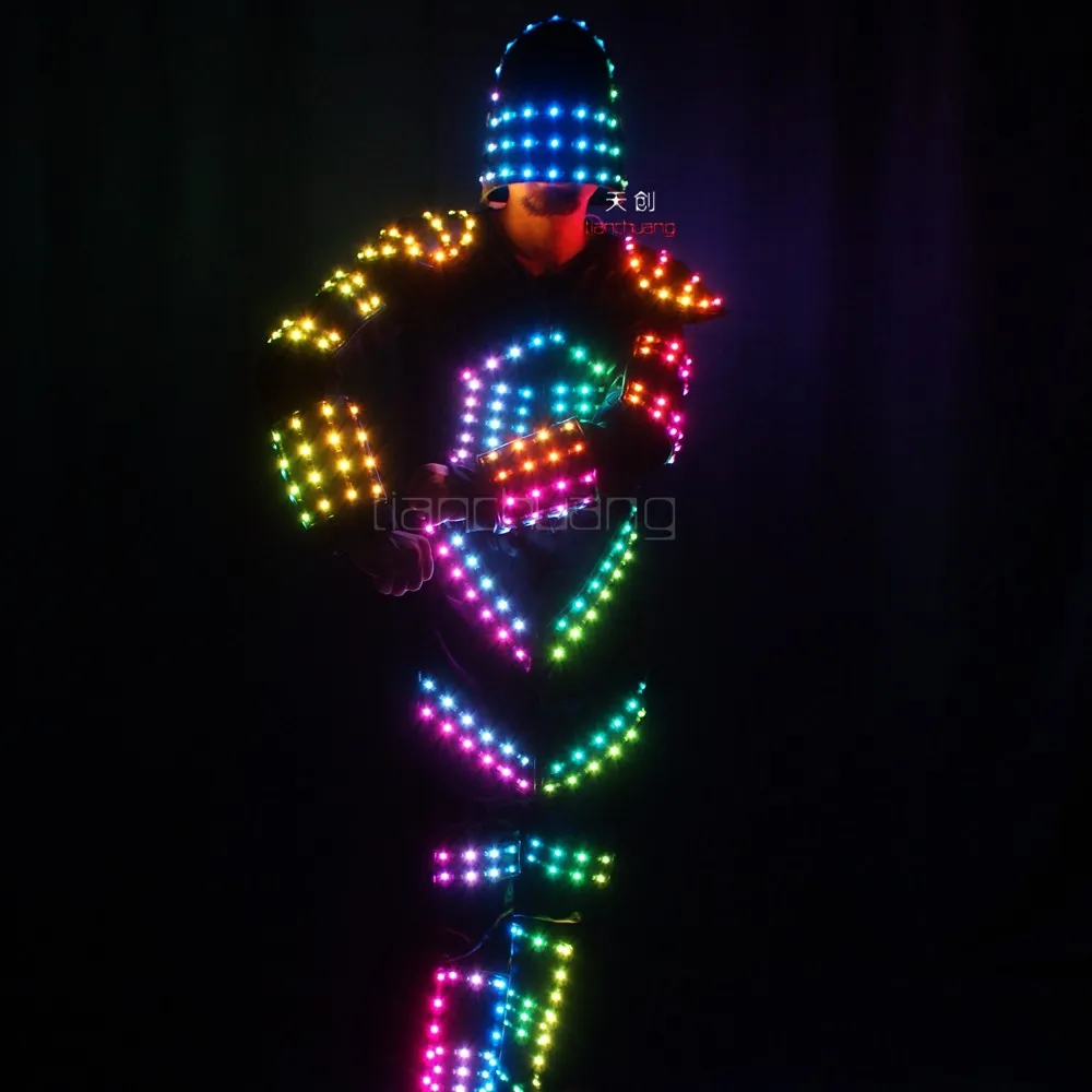 2022 Led Dance Costume,Led Robot Costume,Costume Led Robot - Buy ...